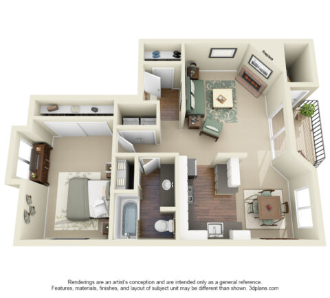 Chelsea Floor Plan